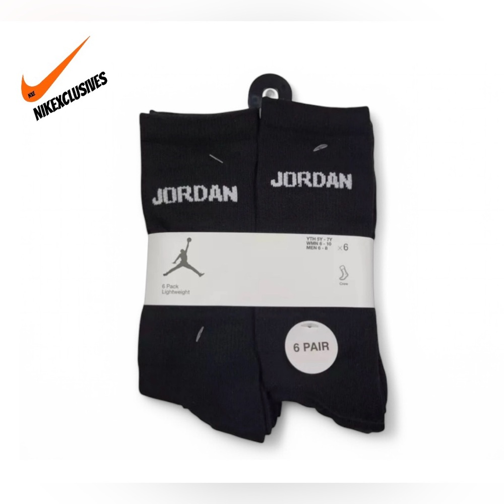 Nike Air Jordan basketball Crew Socks